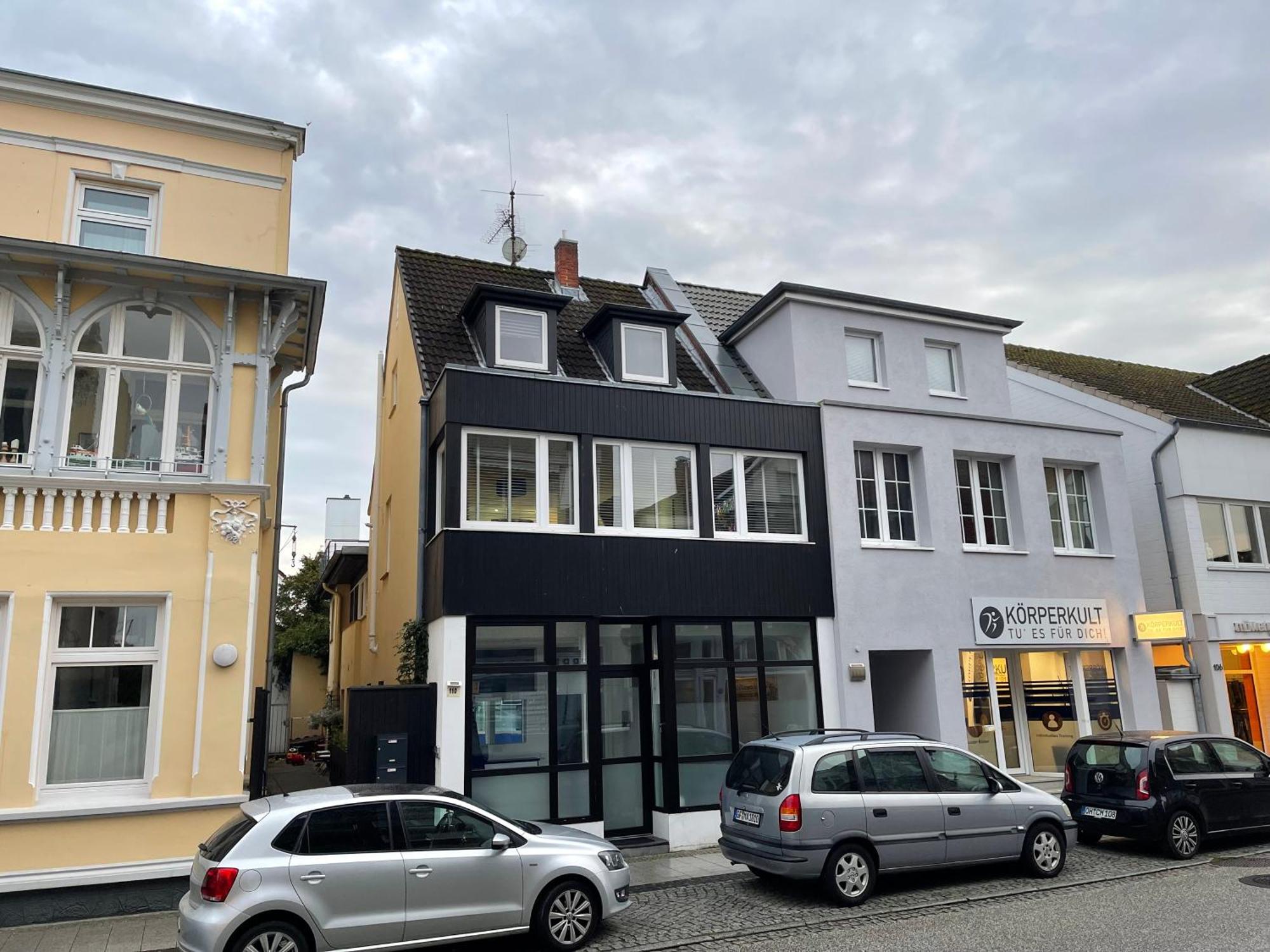 Ostsee Ferienwohnung Moewengasse Lubeka Zewnętrze zdjęcie